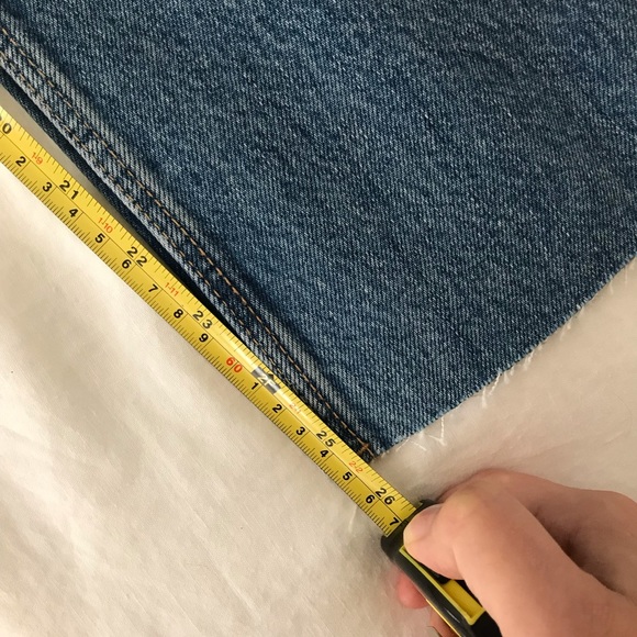 NWT Zara TRF midrise straight leg jeans - Picture 11 of 11